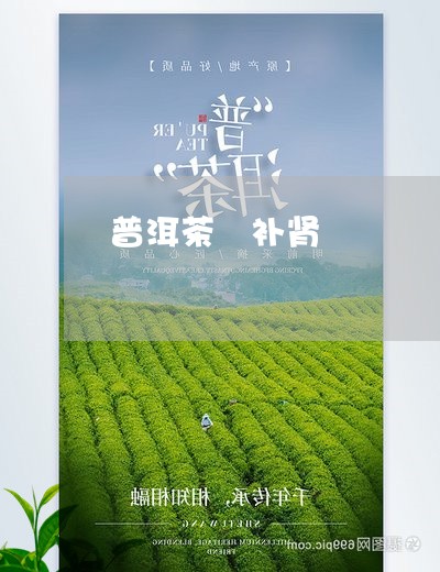 普洱茶 补肾/2023042998626